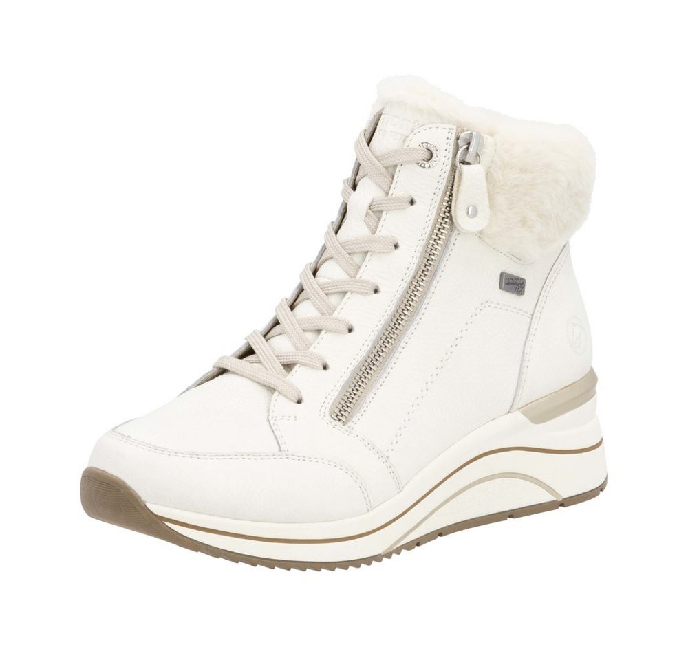 Remonte Schnürstiefel Schnürboots (weiß)