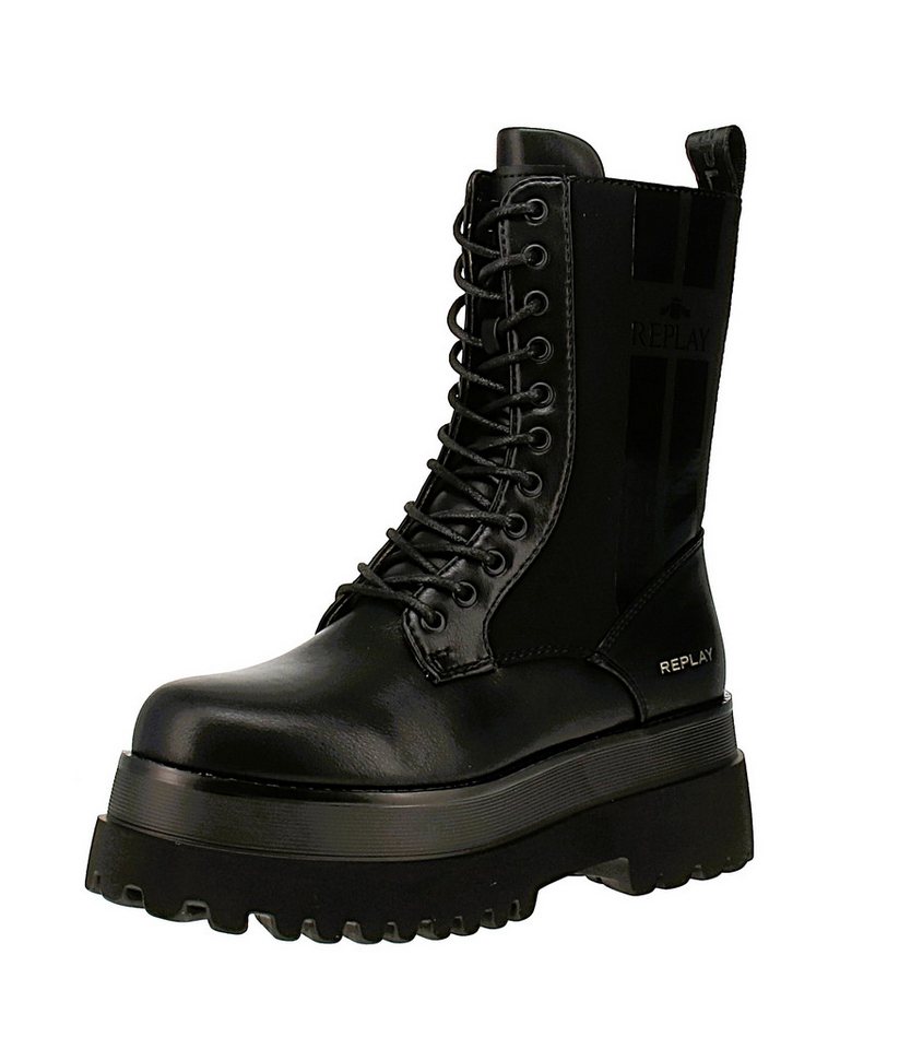 Replay Any Over GWL72 C0022S - Damen Boots - 003-Black Stiefel