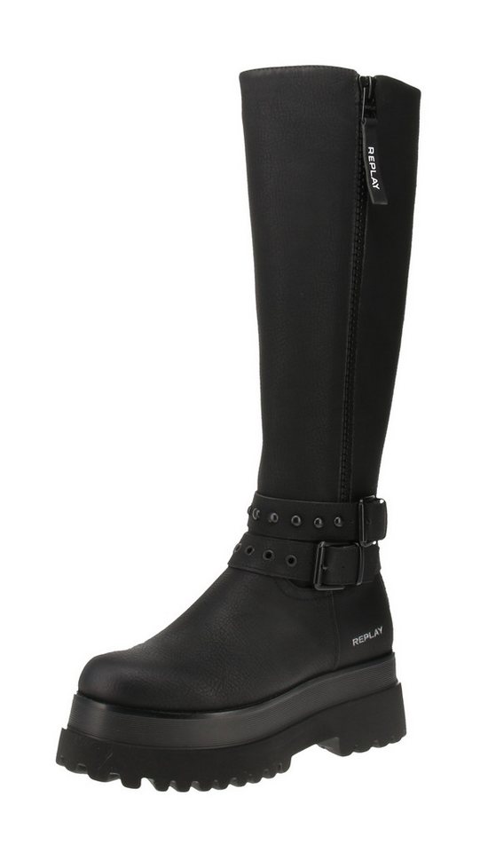 Replay Any Park GWL72 C0026S - Damen Stiefel - 003-Black Stiefel