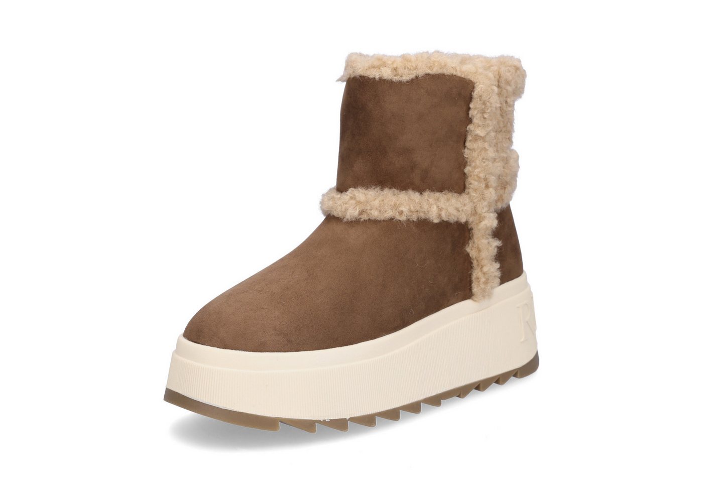 Replay Damen Moonboot Vixxi Hair braun Ankleboots