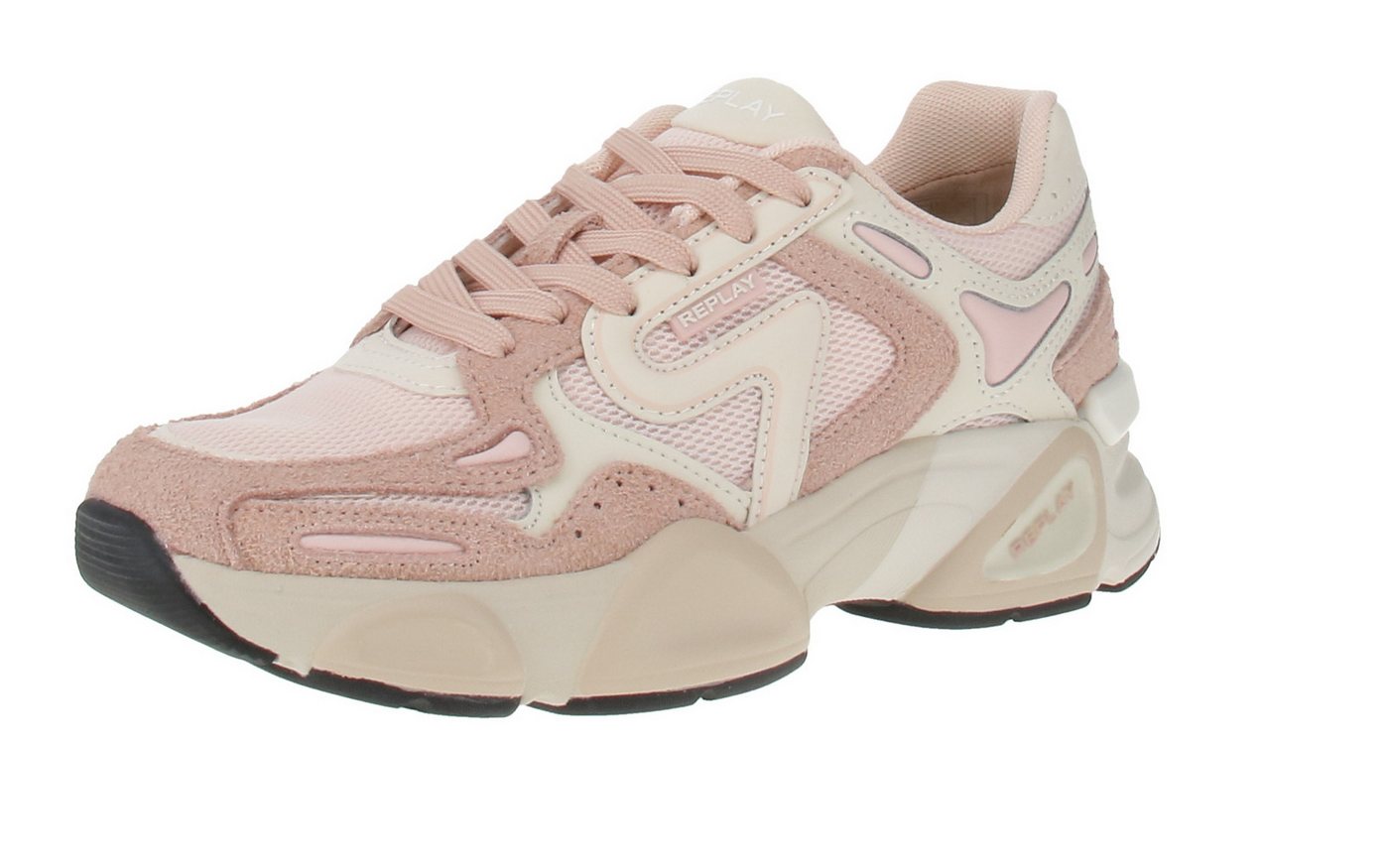 Replay Destiny W Forest GWS9N C0007T - Damen Sneaker - 044-Pink Sneaker