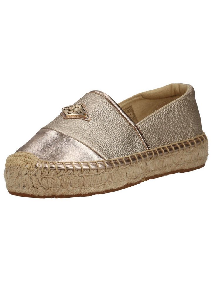 Replay Halbschuhe Lederimitat Espadrille