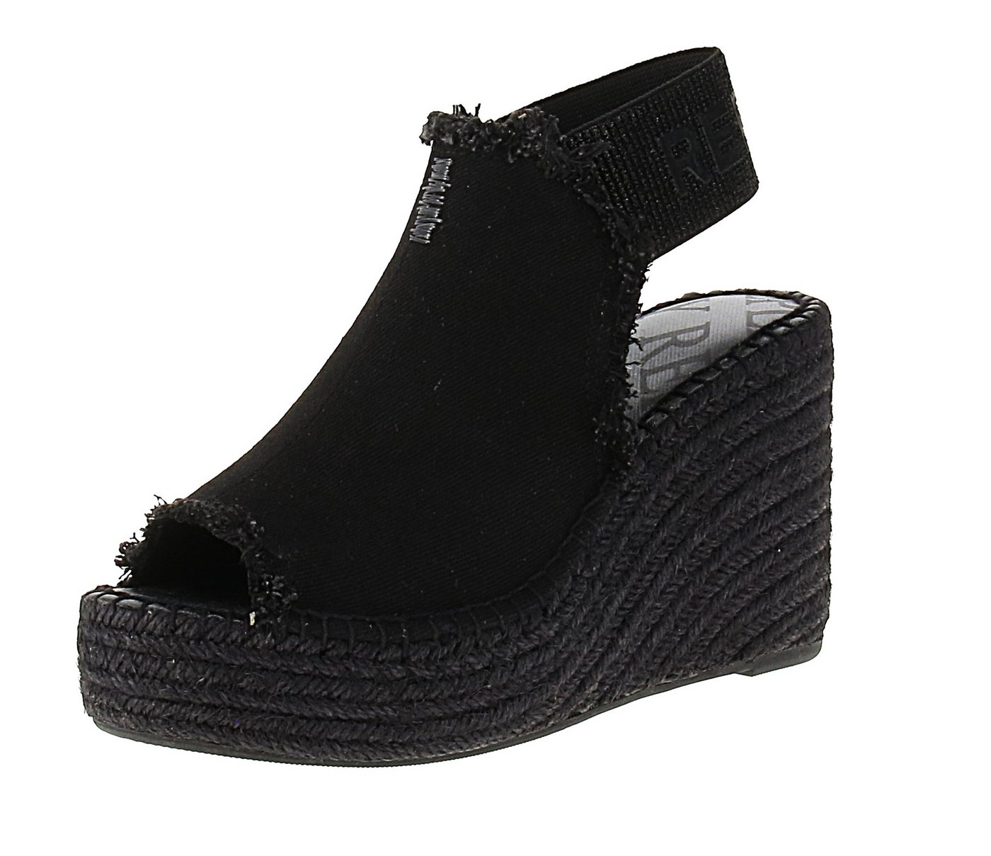 Replay Jess Denim X GWP4G C0042T - Damen Sandalen - 003-Black Sandale