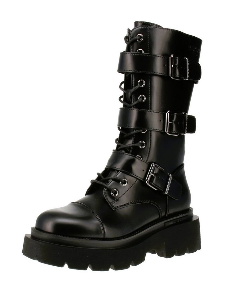 Replay Orphea Moto GWLA5 C0001S - Damen Boots - 003-Black Stiefel