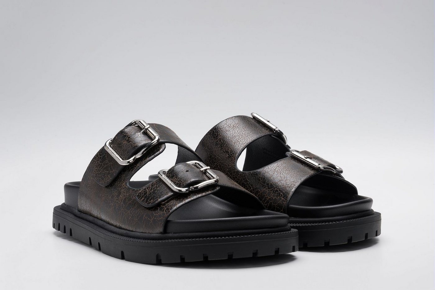 Replay Pantolette Sommerschuh, Hausschuh, Zweischnaller, Strandschuh mit Tieffußbett