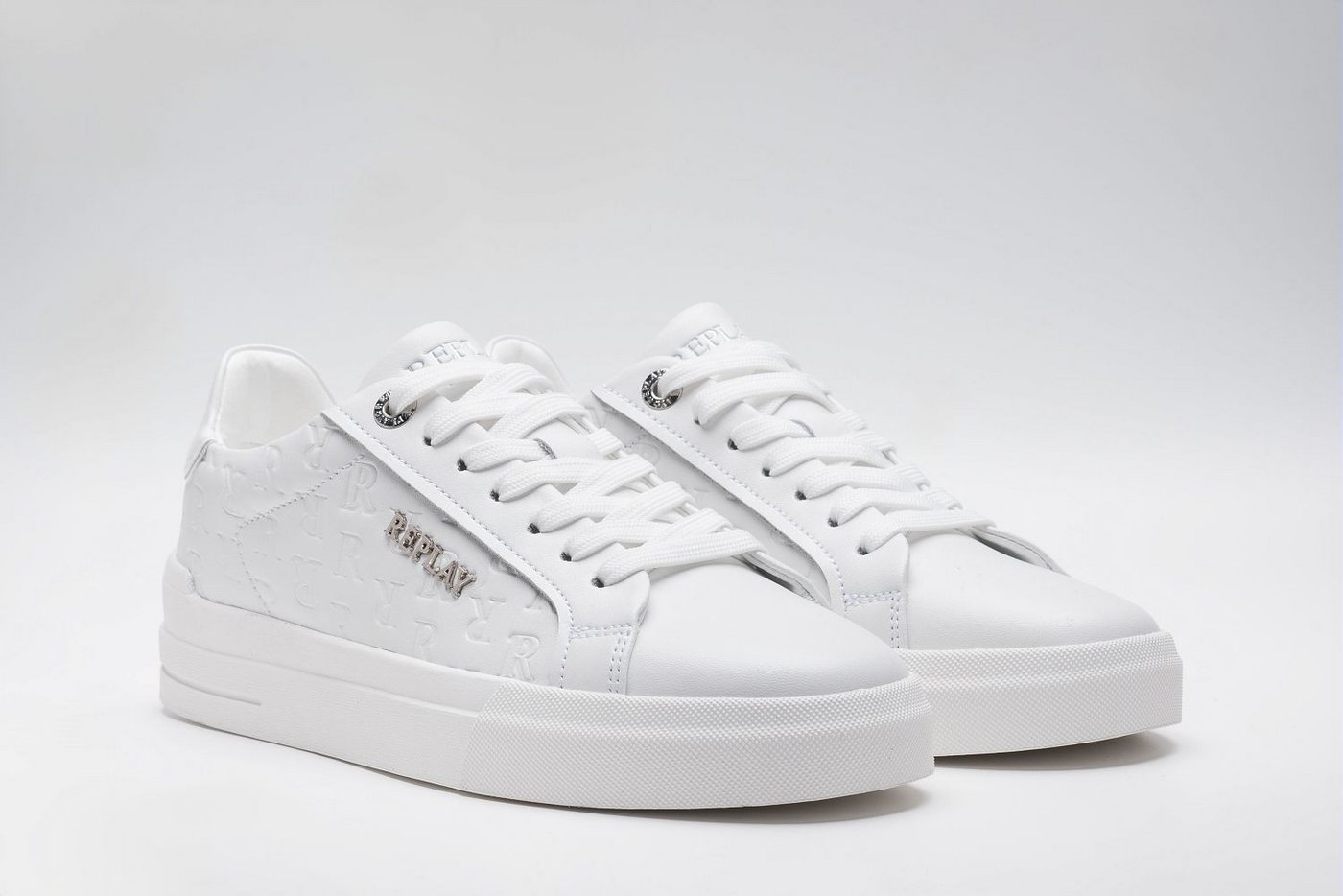 Replay Plateausneaker Schnürschuh, Halbschuh, Freizeitsneaker mit seitlichem Label