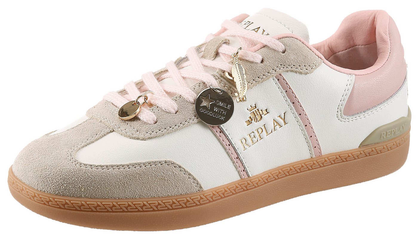 Replay Plateausneaker Trend-Sneaker, Halbschuh, Schnürschuh mit Schmuckelementen