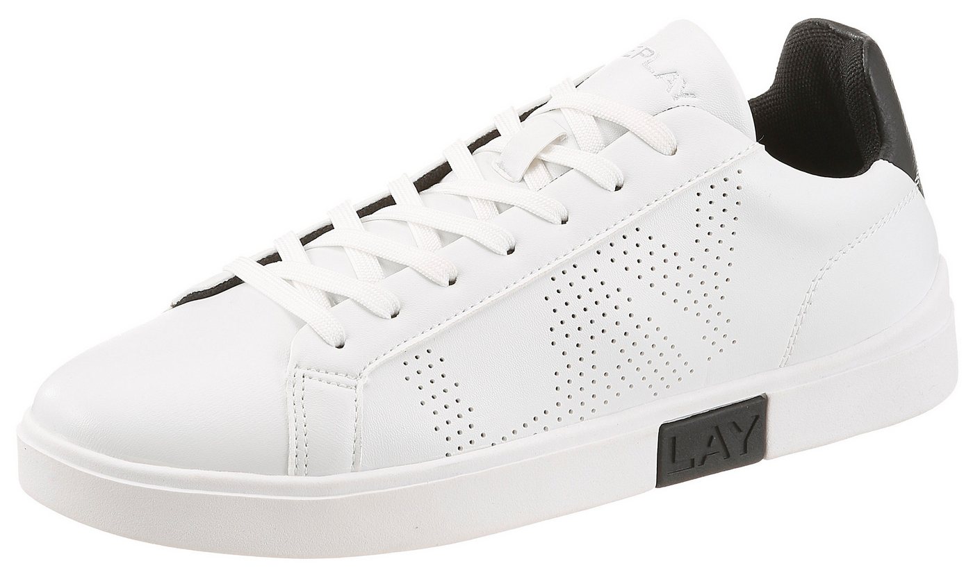 Replay Sneaker Freizeitschuh, Halbschuh, Schnürschuh mit gepolstertem Schaftrand