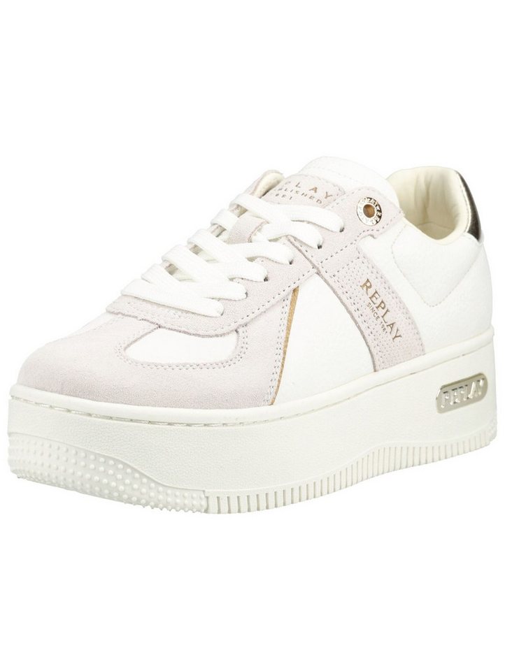 Replay Sneaker Leder Plateausneaker