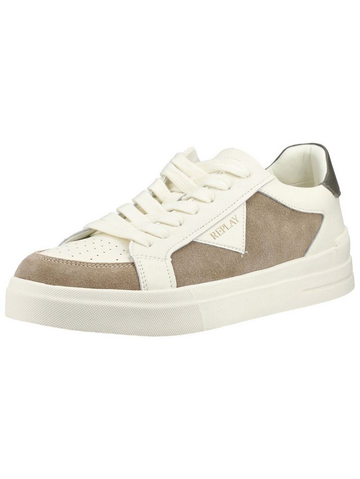 Replay Sneaker Leder Sneaker (beige)