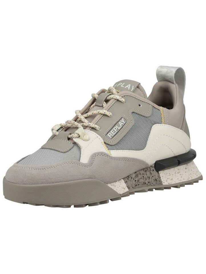 Replay Sneaker Leder Sneaker (grau)