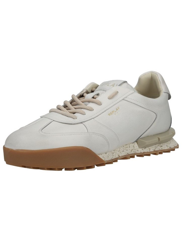 Replay Sneaker Leder Sneaker (weiß)