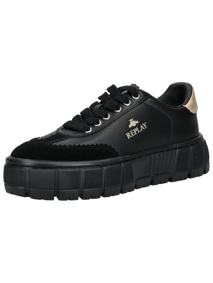 Replay Sneaker Leder/Textil Sneaker