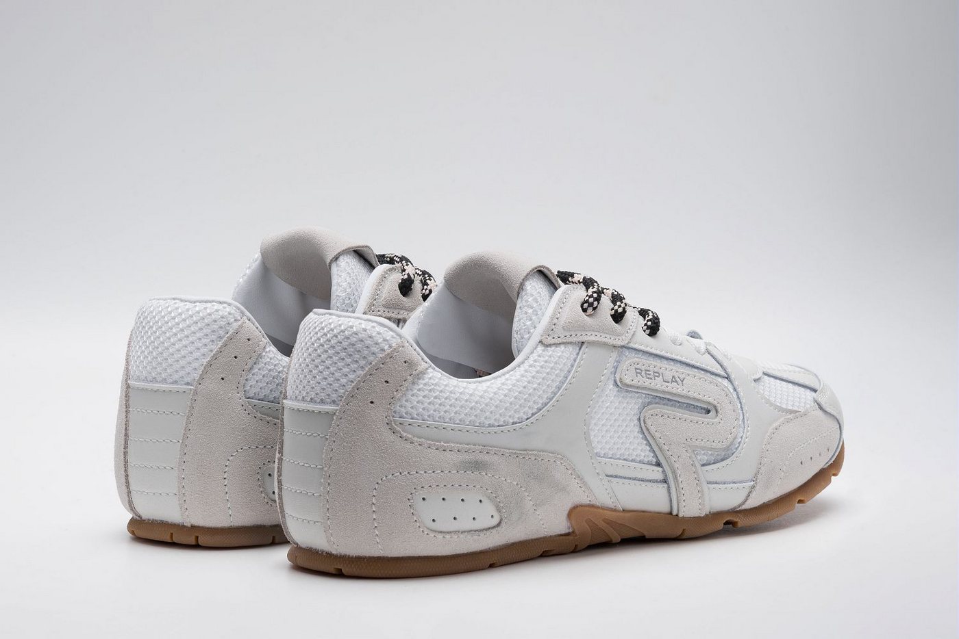 Replay Sneaker Schnürschuh, Halbschuh, Freizeitsneaker mit leichter Laufsohle