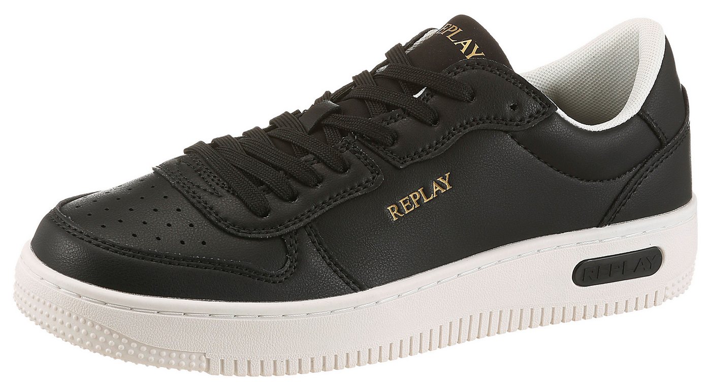 Replay Schnürschuh, Halbschuh, Freizeitsneaker mit Ziernähten