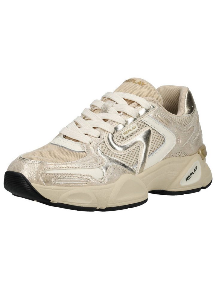 Replay Sneaker Textil Sneaker (gold)