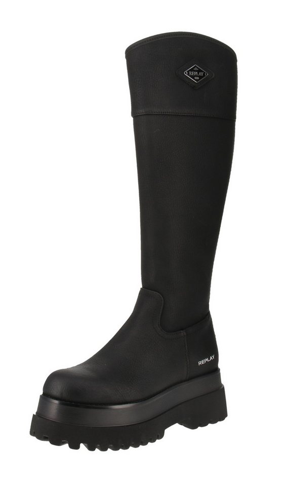 Replay Any Trade GWL72 C0025S - Damen Stiefel - 003-Black Stiefel