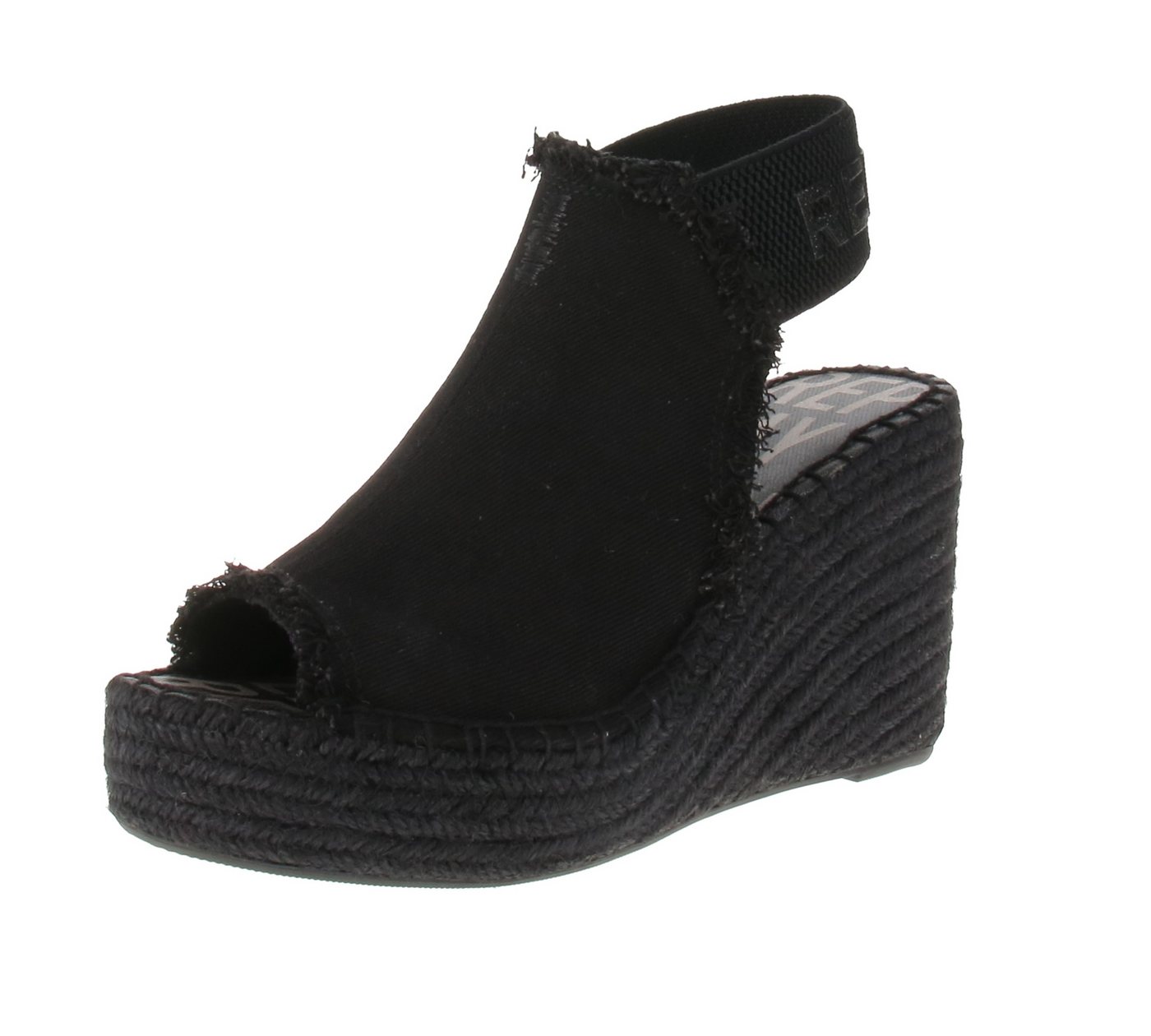 Replay Tyne Denim GWP4G C0036T - Damen Sandalen - 003-Black Sandale