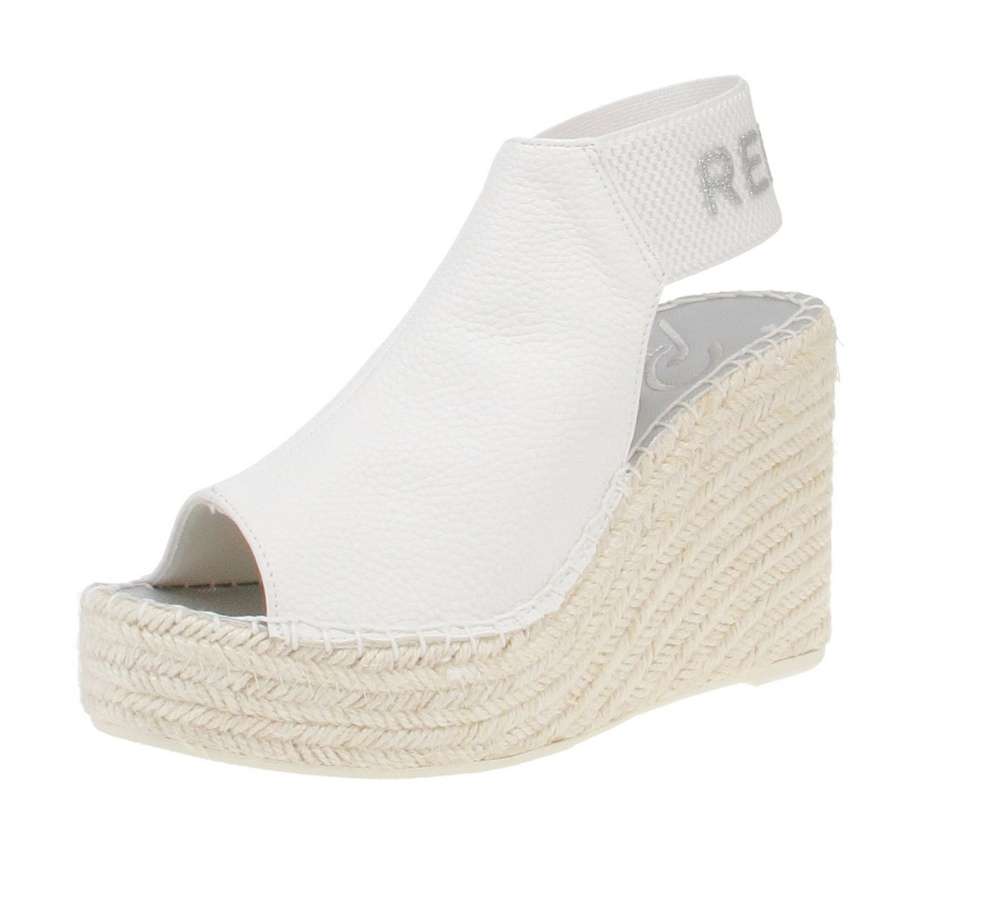 Replay Tyne GWP4G C0008S - Damen Schuhe Sandaletten - White Sandale