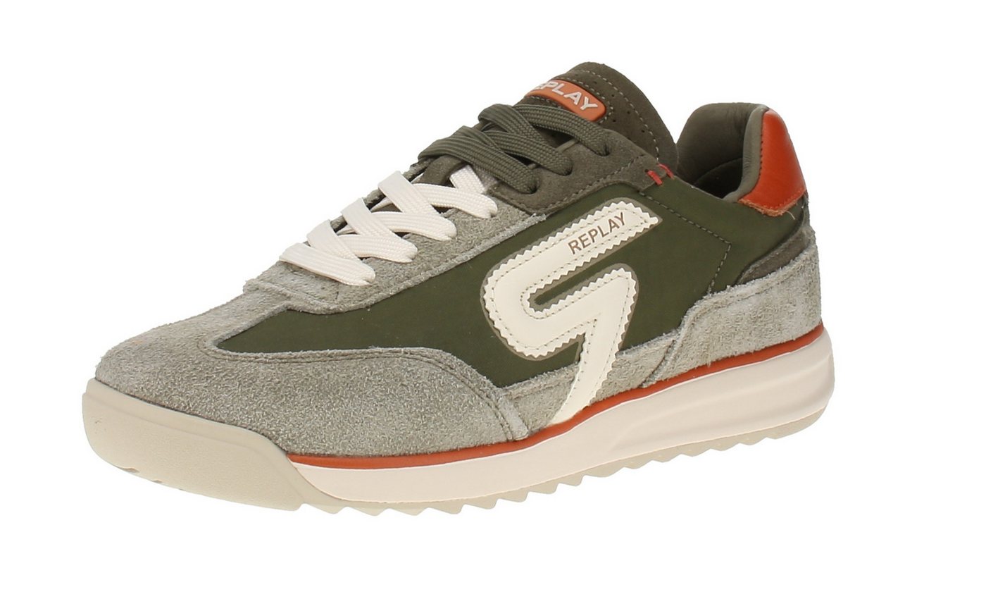 Replay Yard Origin GMSIB C0003L - Herren Sneaker - 1908-Light-Khaki. Sneaker