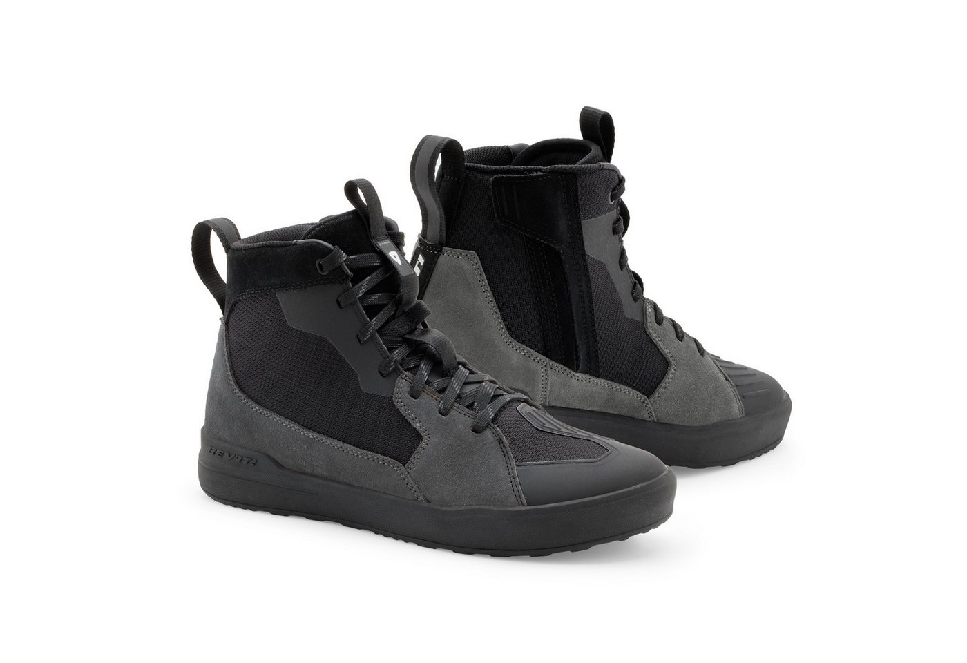 Revit Arrow 2 Motorradschuhe Schwarz 44 Motorradstiefel (Packung, Antistatische und Öl- und Benzinfeste Sohle)