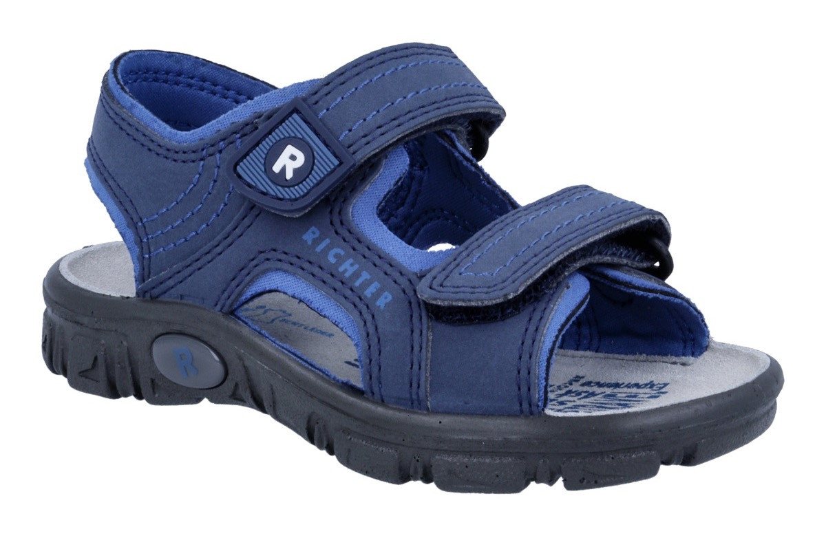 Richter Adventure Sandale Sandale, Sommerschuh, Größenschablone zum Download, mit WMS