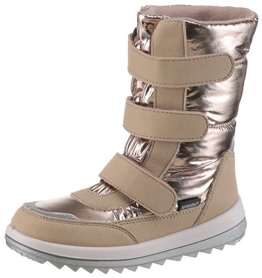 Richter Husky WMS: Weit Winterstiefel Klettstiefel mit wasserdichtem Sympatex, Größenschablone zum Download