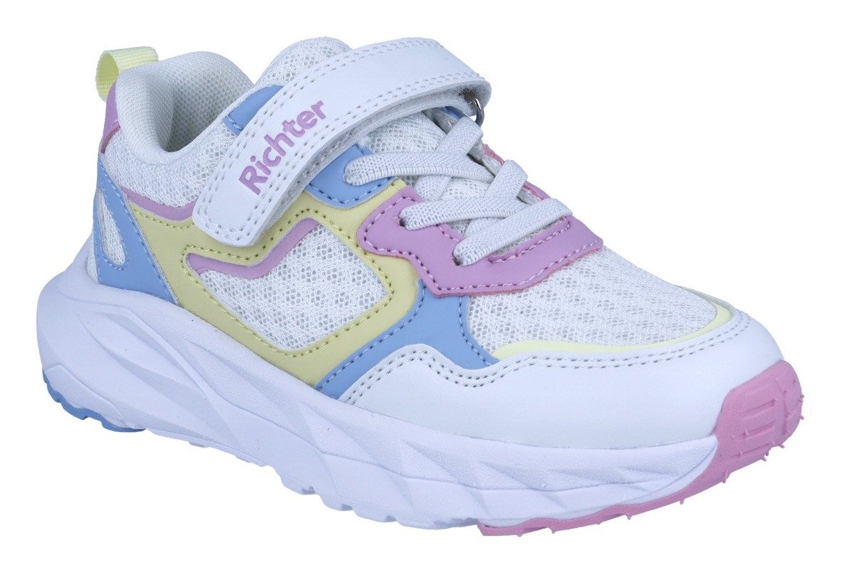 Richter Jumper WMS: Weit Sneaker Freizeitschuh mit Logoverzierung, Größenschablone zum Download