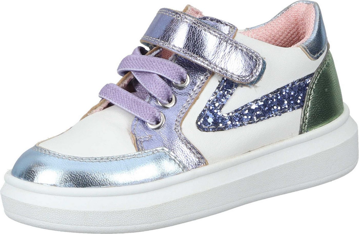 Richter Klettschuhe Klettschuh aus strapazierfähigem Synthetik