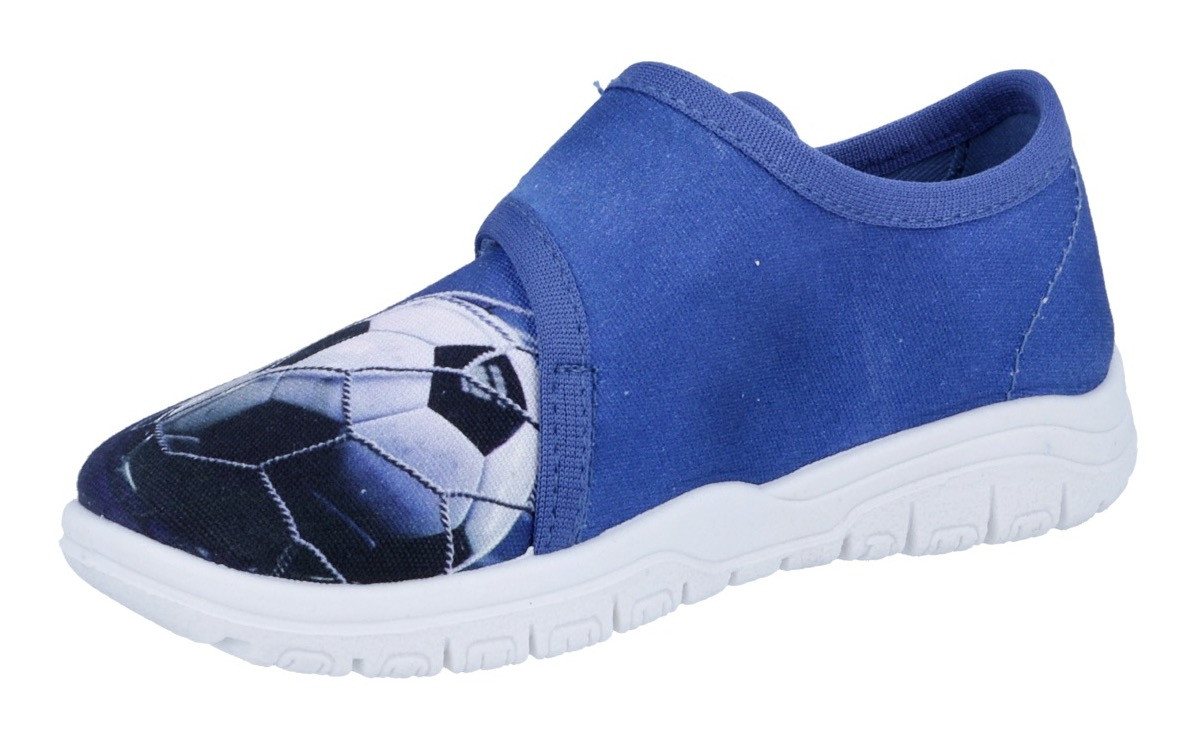 Richter Mailo Hausschuh Klettschuh, Kindergartenschuh mit Größenschablone zum Download
