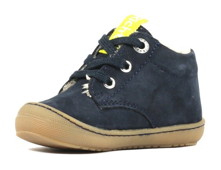 Richter Maxi WMS: Mittel Lauflernschuh Winterschuh, Babyschuh mit herausnehmbarer Innensohle