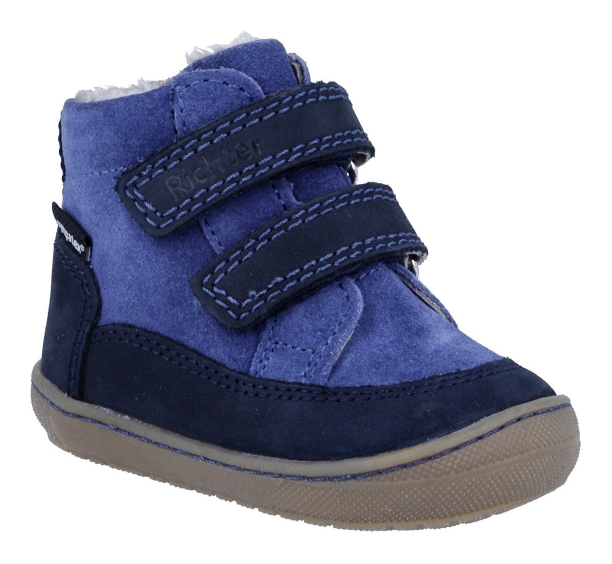 Richter Maxi WMS: Mittel Lauflernschuh Winterschuh mit WMS und Warmfutter, Größenschablone zum Download