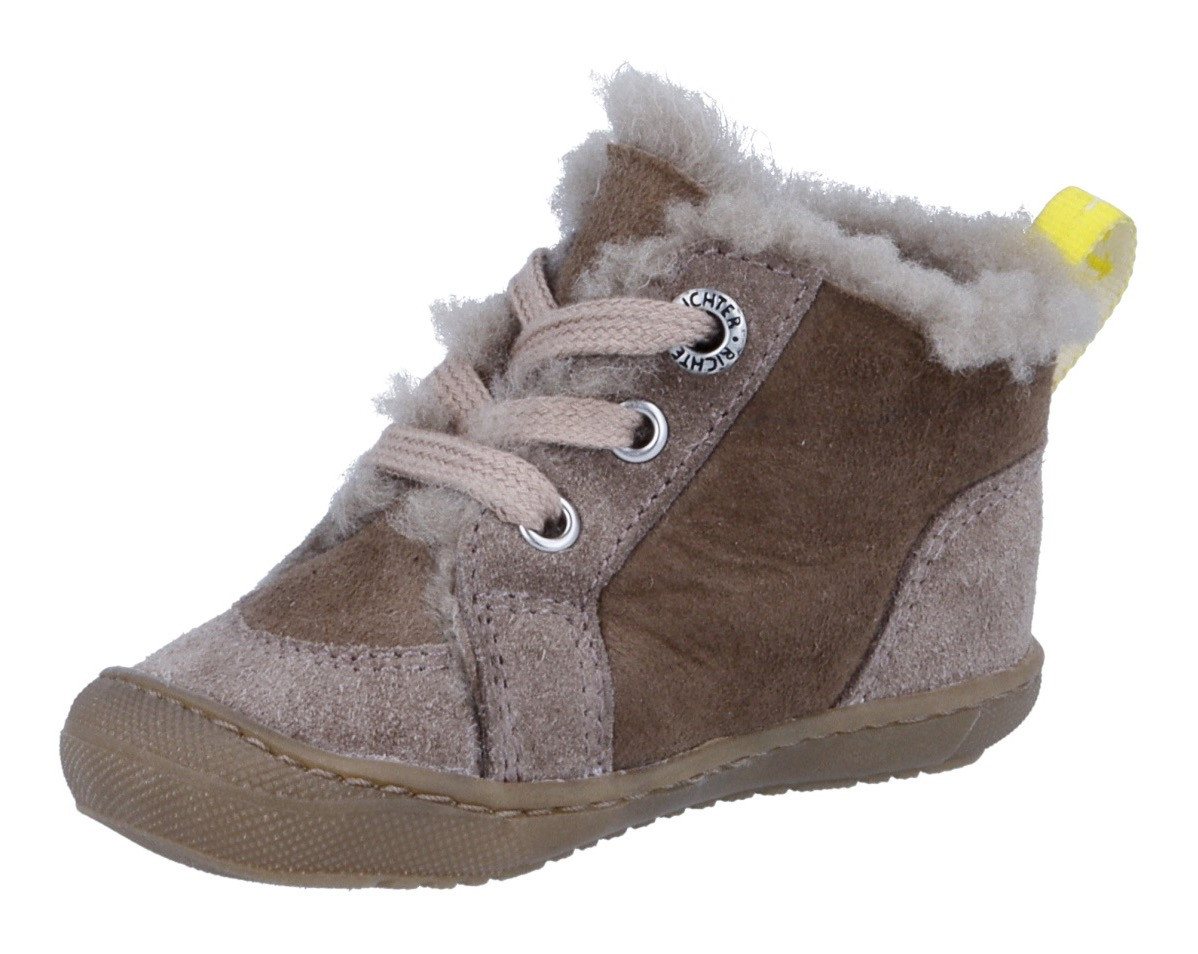 Richter Maxi WMS: Mittel Lauflernschuh Winterstiefel mit herausnehmbarer Sohle, Größenschablone zum Download