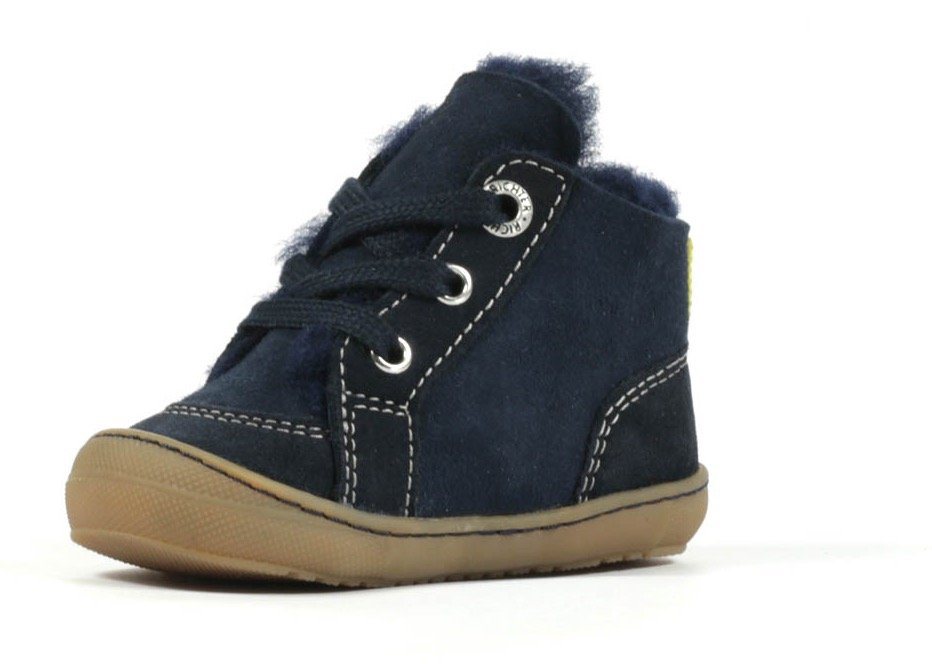 Richter Maxi WMS: Mittel Lauflernschuh Winterstiefel mit herausnehmbarer Sohle, Größenschablone zum Download