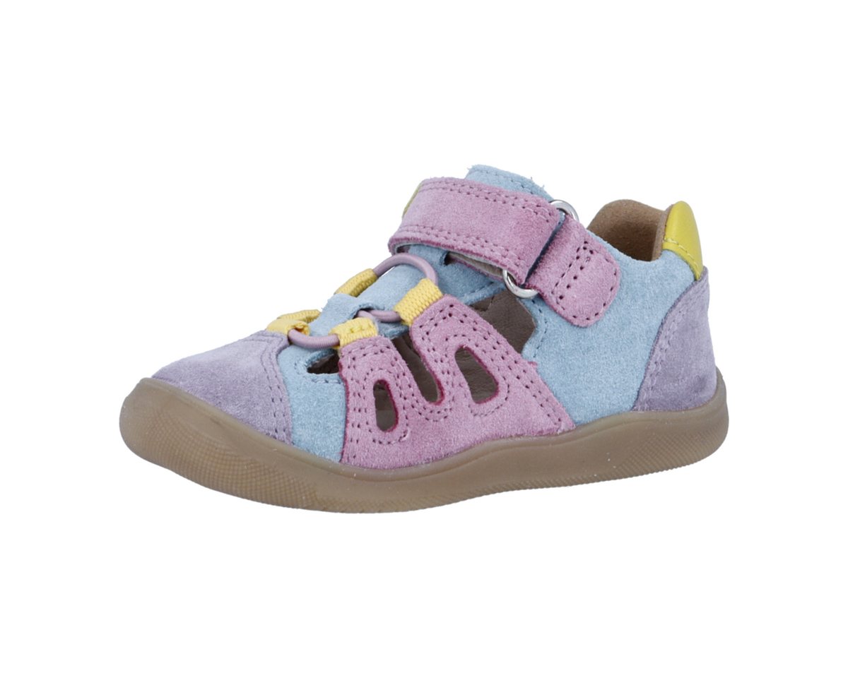 Richter Samy Barfußschuh Babyschuh, Klettschuh, Größenschablone zum Download, mit WMS