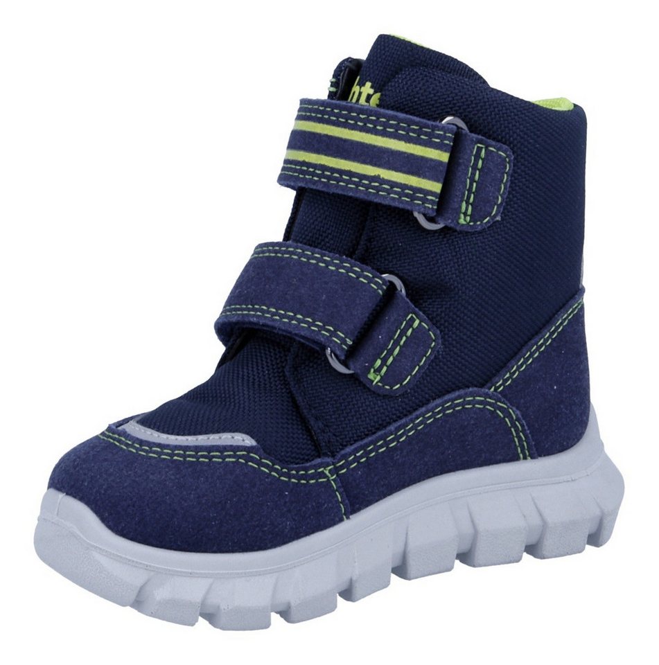 Richter Snow mini WMS: Mittel Winterstiefel Snowboots mit Sympatex und WMS, Größenschablone zum Download