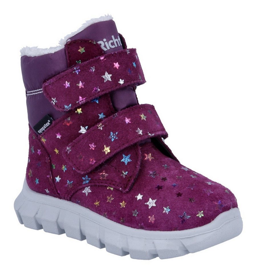Richter Snow mini WMS: Mittel Winterstiefel Snowboots mit Tex und WMS, Größenschablone zum Download