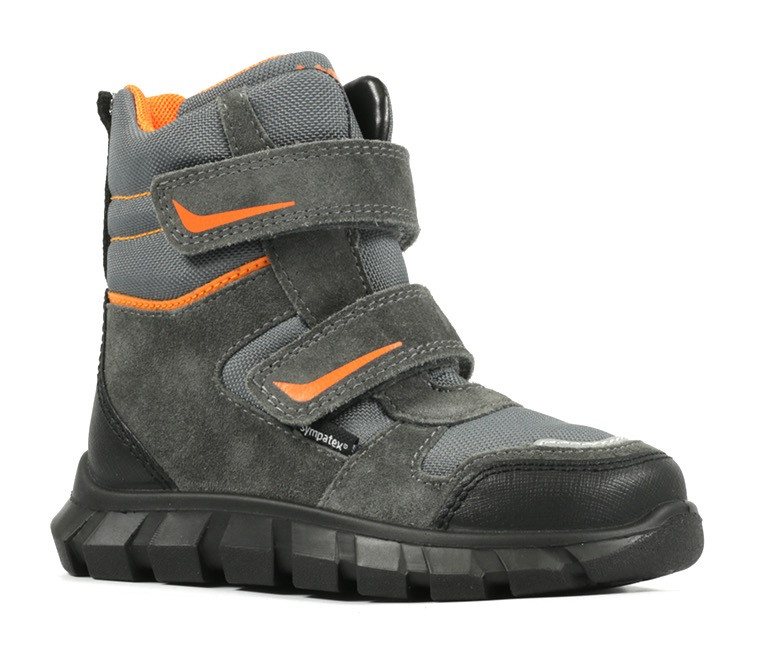 Richter Snow WMS: Mittel Winterstiefel, Klettstiefel, Snowboots mit wasserdichter Sympatex-Membrane