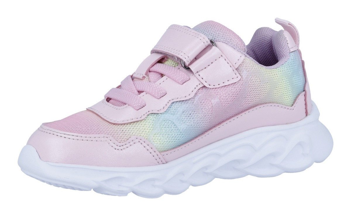 Richter Stella (Blinki) Slip-On Sneaker Klettschuh, Blinkschuh, Größenschablone zum Download, mit WMS