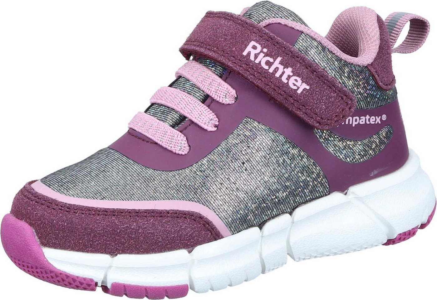 Richter Stiefel Klettschuh mit SYMPATEX (rosa)