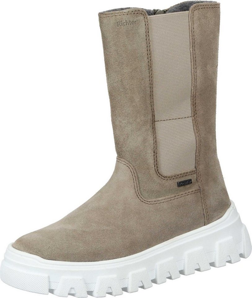 Richter Stiefel Winterstiefel mit RichTEX (grün)