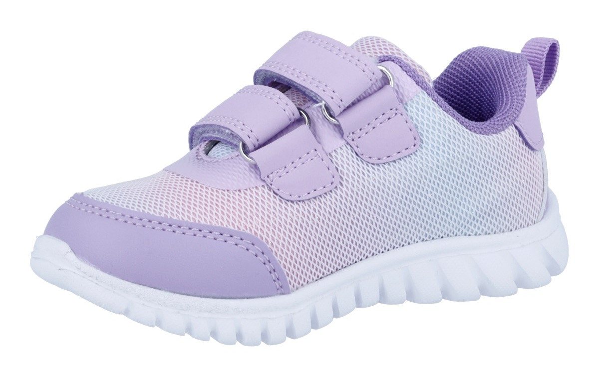 Richter Wallaby Klettschuh Kinderschuh, mit Farbverlauf, Größenschablone zum Download