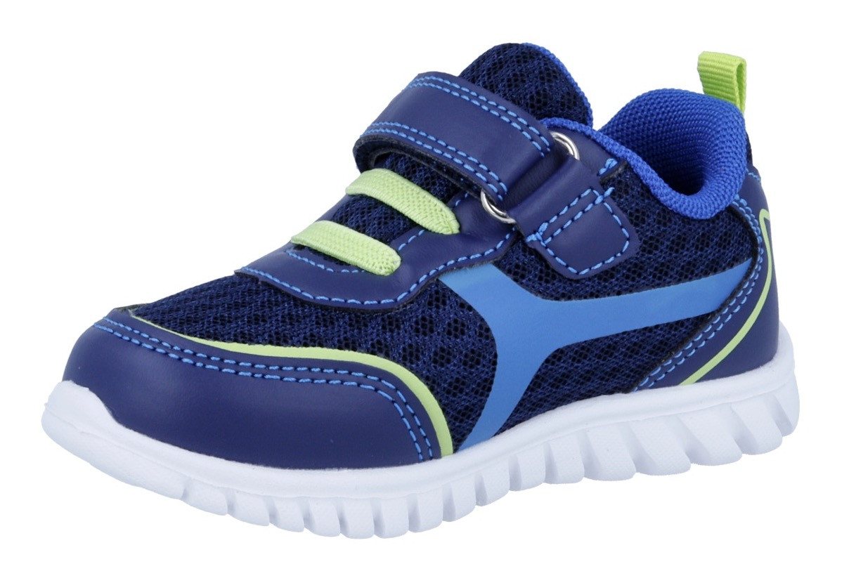 Richter Wallaby Slip-On Sneaker Halbschuh, Klettschuh mit Gummizug, Größenschablone zum Download