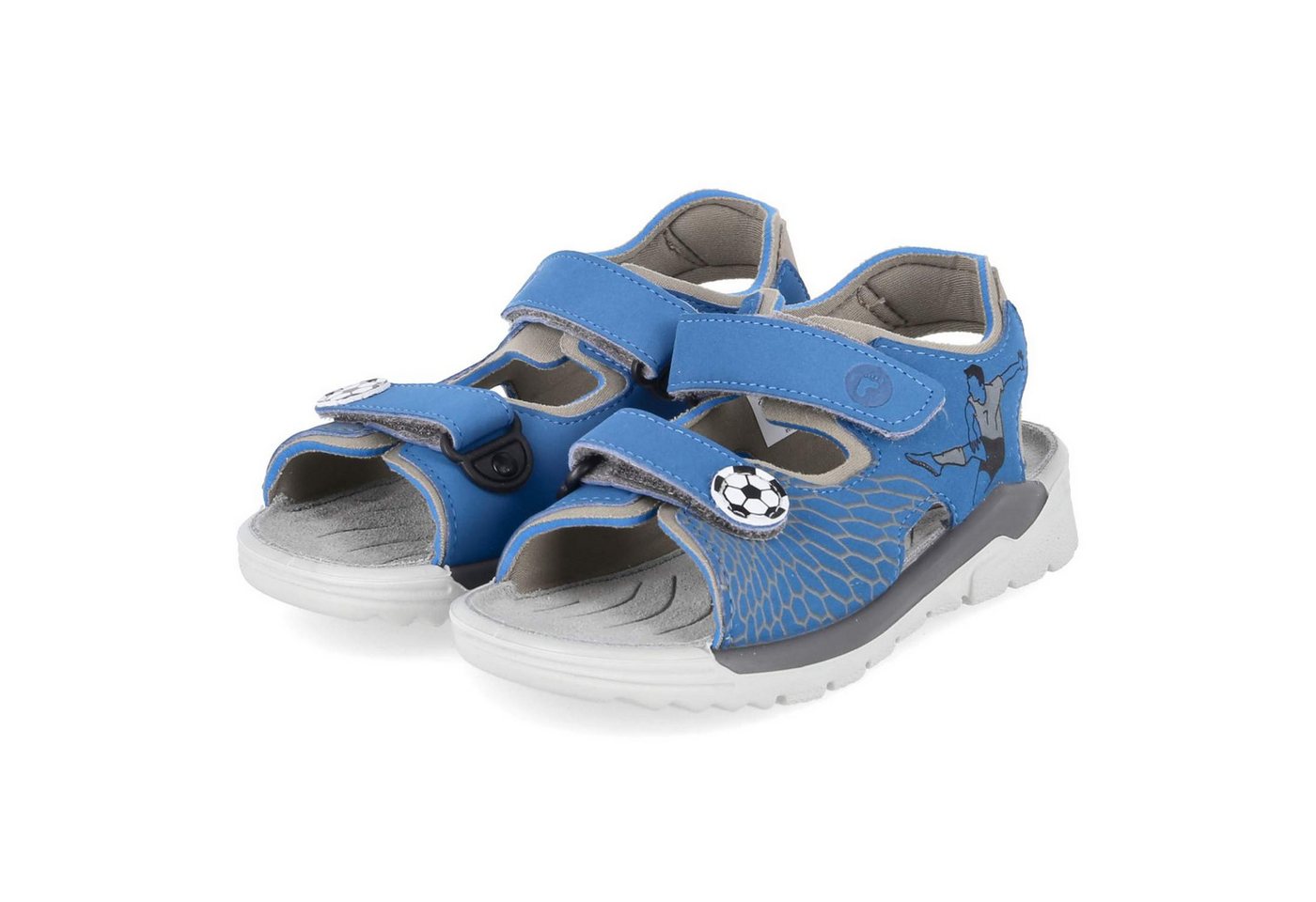 Ricosta 50 4502102/140 Jungen Synthetik blue Sandalette