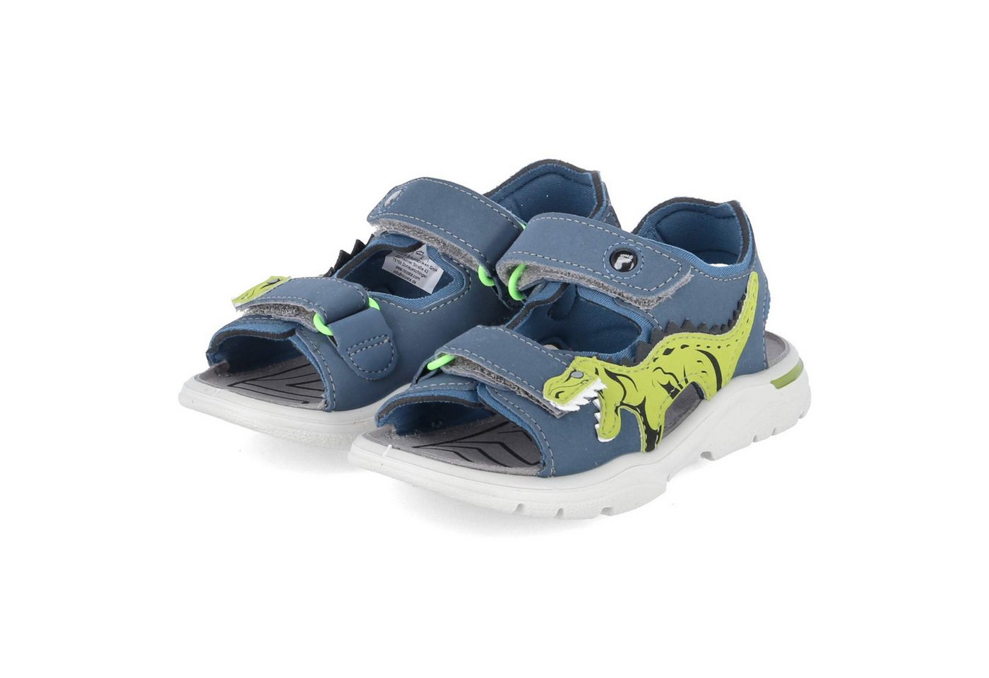 Ricosta 50 6701600/141 Jungen Synthetik blau-kombi Sandalette