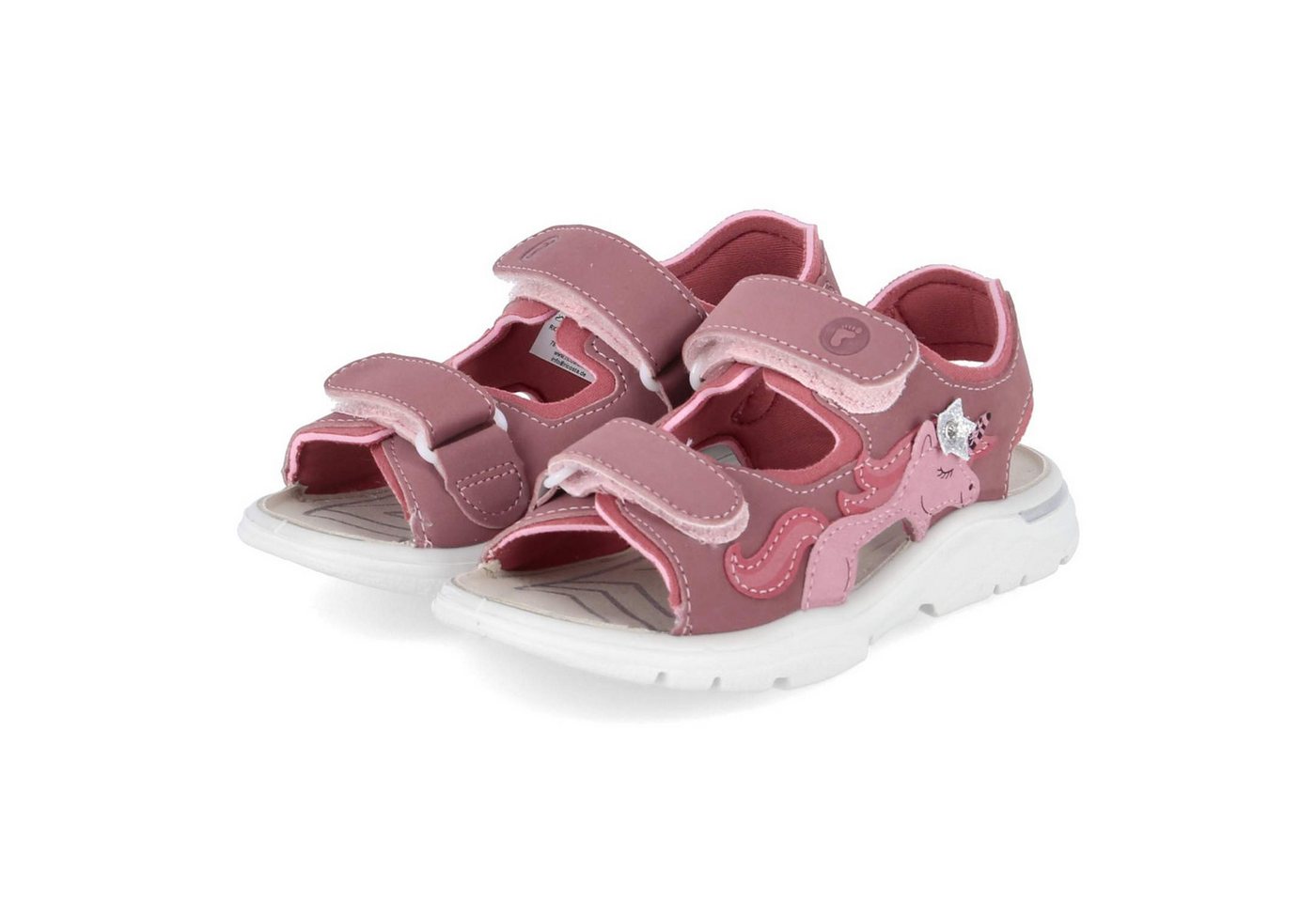 Ricosta 50 6702400/320 Mädchen Synthetik rosa Sandalette
