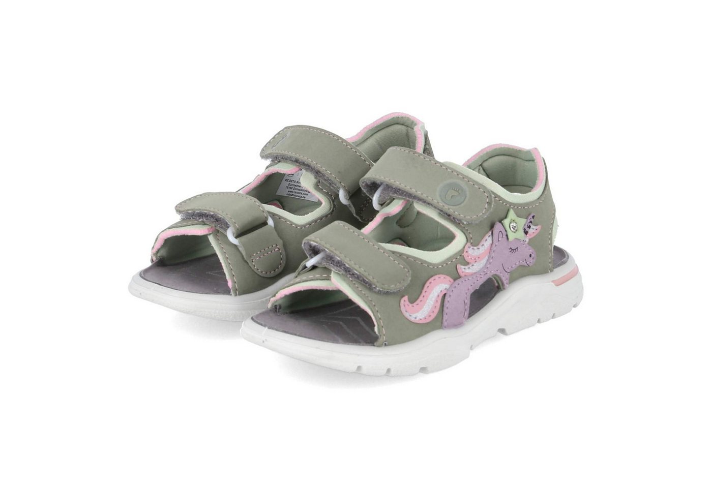 Ricosta 50 6702400/530 Mädchen Synthetik gruen Sandalette