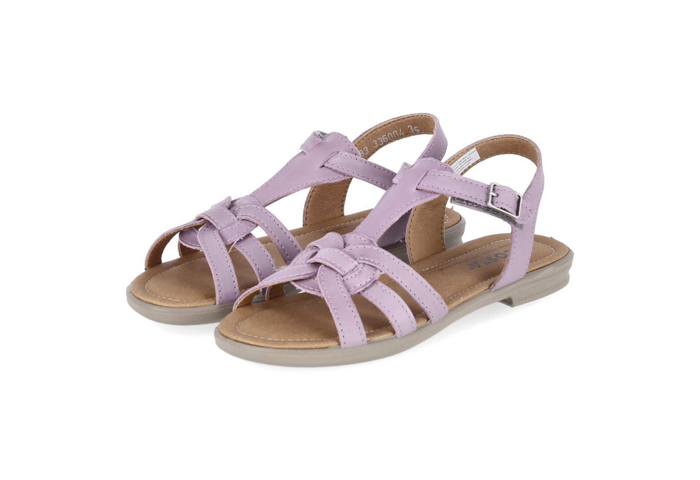 Ricosta 50 7000202/340 Mädchen Glattleder rose/pink Sandalette