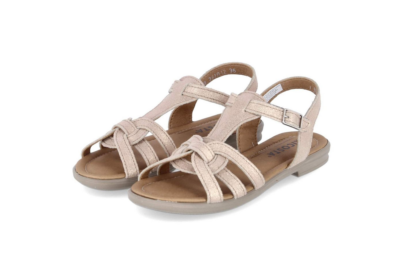Ricosta 50 7000202/620 Mädchen Glattleder bronze Sandalette