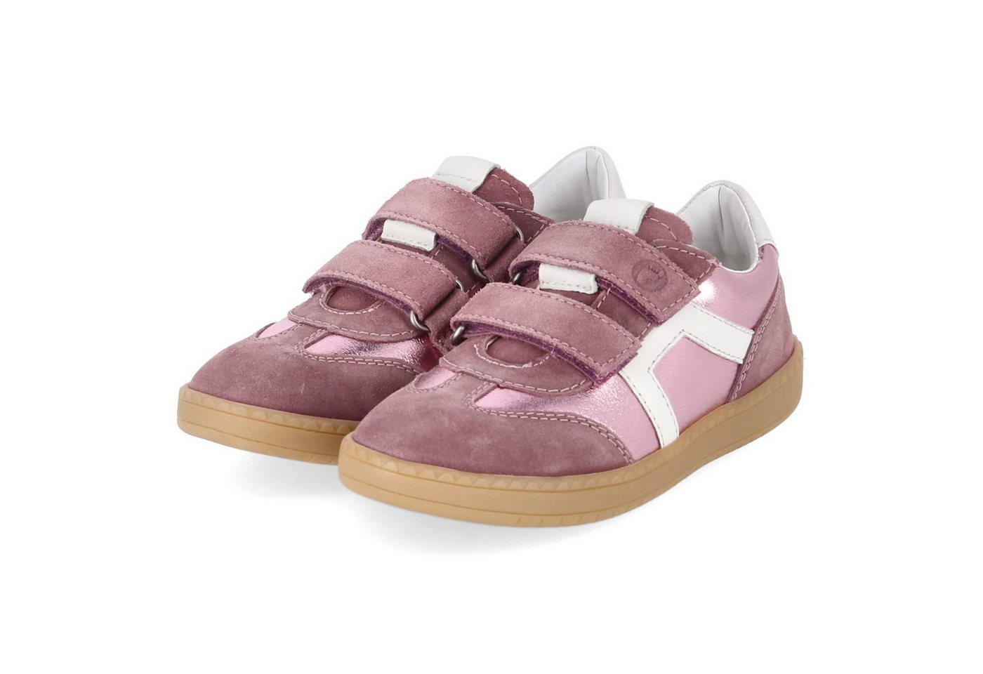 Ricosta 50 7500800/38076 Mädchen Leder schwarz Slipper